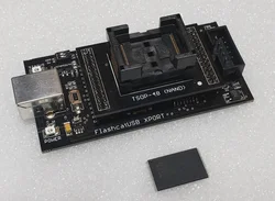 FlashcatUSB Programmer with NAND FLASH Socket Adapter (TSOP48)