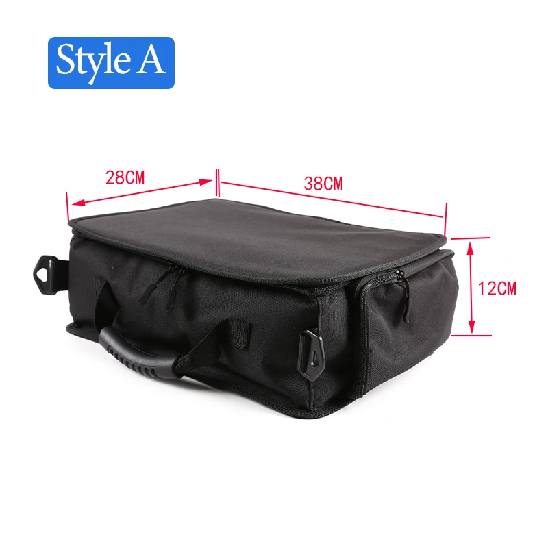 For Toyota Tacoma, TUNDRA ,Truck SUV Under Seat Multifunction Black Storage Bag,Universal Portable Storage Box,Car Accessories