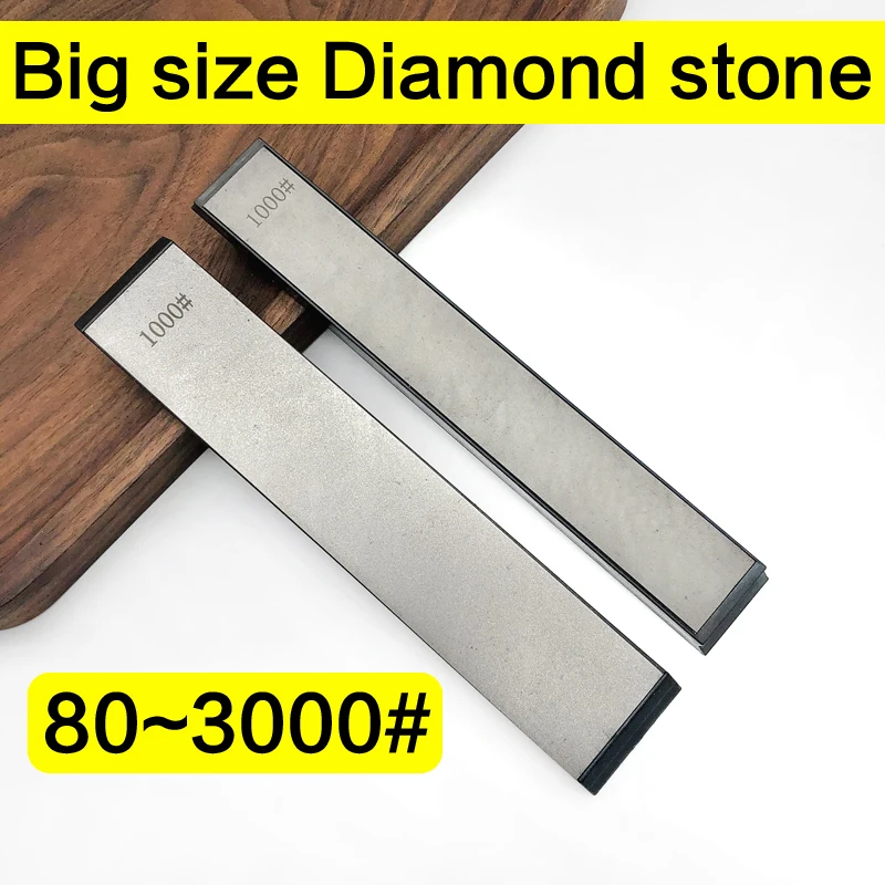 80~3000# Big size Diamond sharpening stone kitchen knife professional Fixed angle sharpener Apex edge Sharpen the knife faster