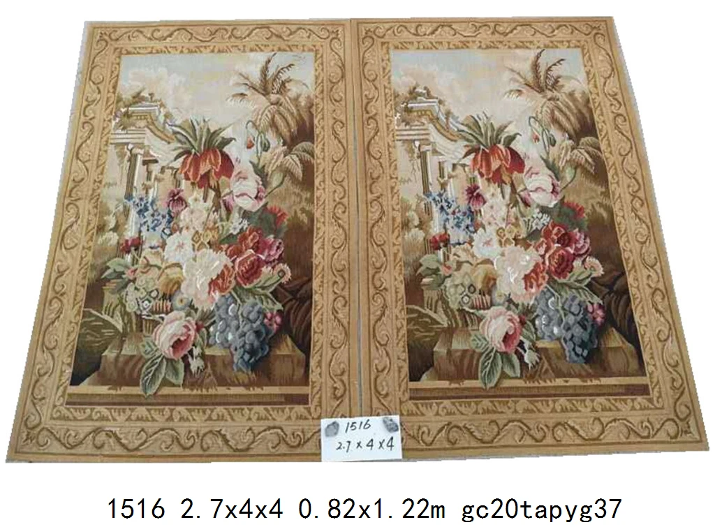 aubusson tapestry wall hanging wall hangings tapestries wool tapestry tapestry rose gold tapestry