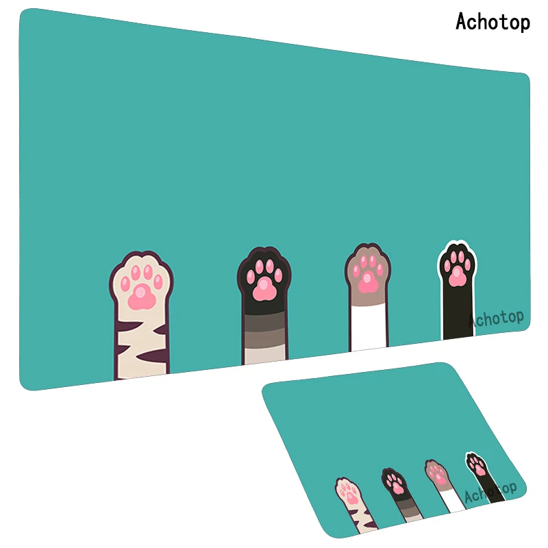 

Kawaii Mousepad Gaming Notbook 800X300mm Mouse Pad Gamer Mat PC cat Game Computer Desk Pad XL Mouse mat Keyboard Large Play Mats