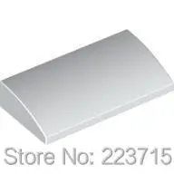 

*Plate W. Bow 2X4X2/3* G869 20pcs DIY enlighten block brick part No. 88930, Compatible With Other Assembles Particles