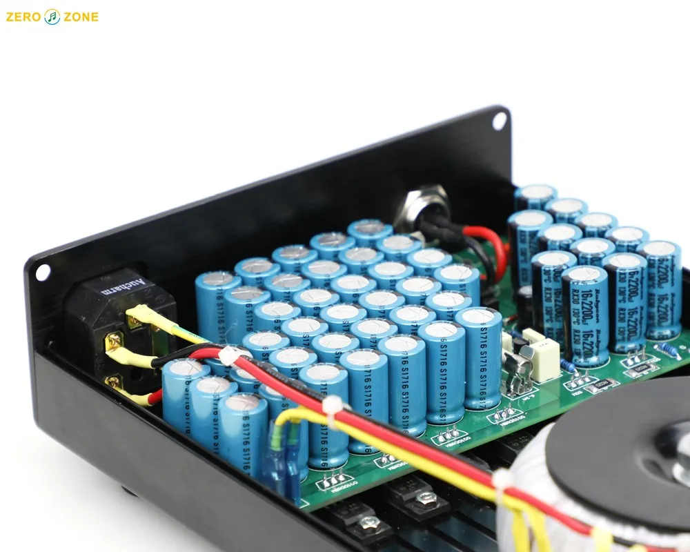 الراقية الإصدار الخطي امدادات الطاقة منخفضة المقاومة الداخلية لا ضوضاء عالية الحالية DC5V-DC20V 4A لرفع مستوى الصوت تيار مستمر