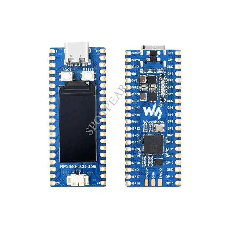 RP2040 board compatible for Raspberry Pi Pico updated with 0.96inch LCD Display Module RP2040-LCD-0.96