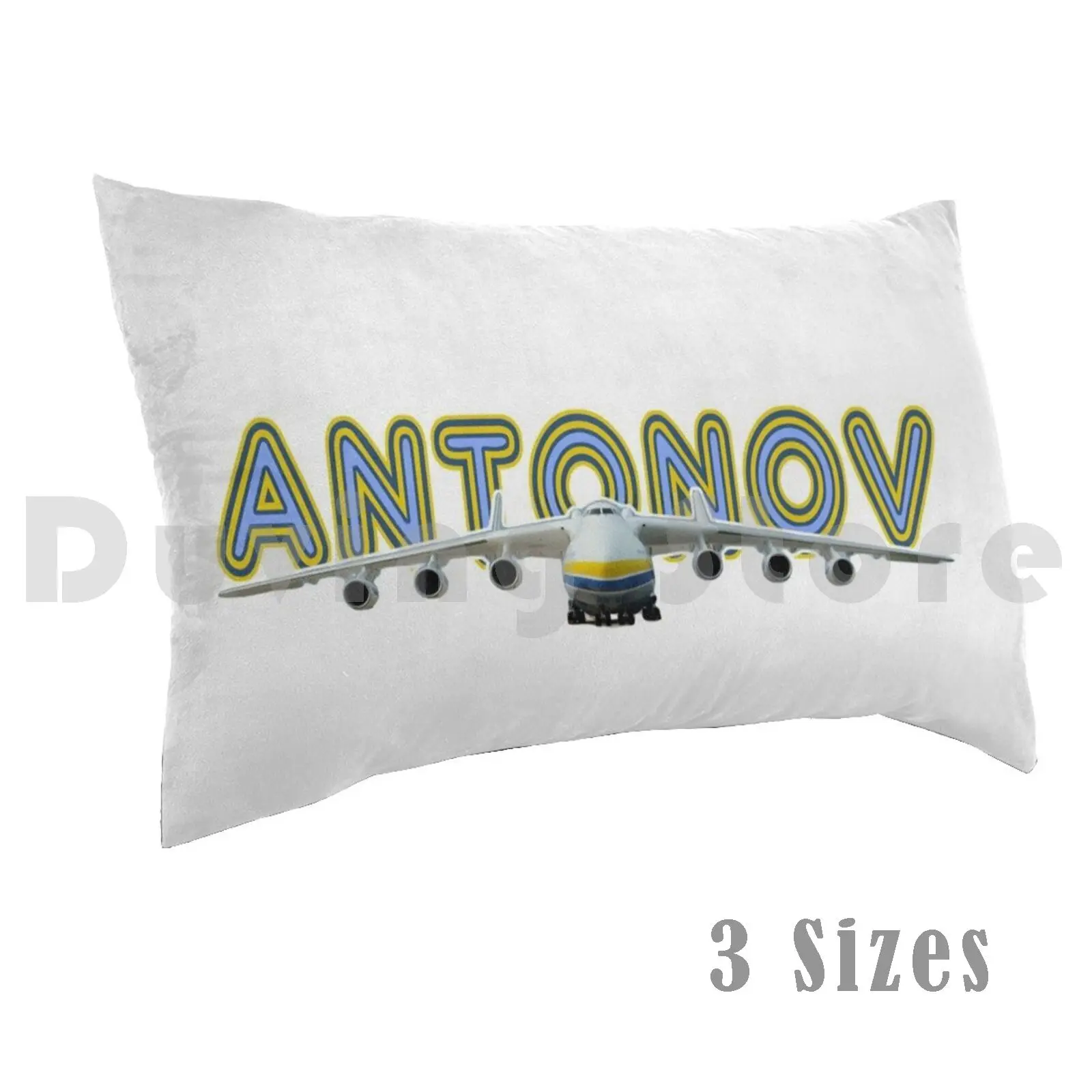 

Antonov An-225-Л  Так Мр  Я-Cargo Jet Pillow Case Printed 50x75 Л  Так Мр  Я An 225 Antonov Ukraine Russia