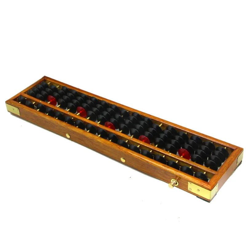 Chinese Abacus 17 Column Abacus Chinese Soroban Tool In Mathematics Education for Teachers and Students Kids Education Abacus