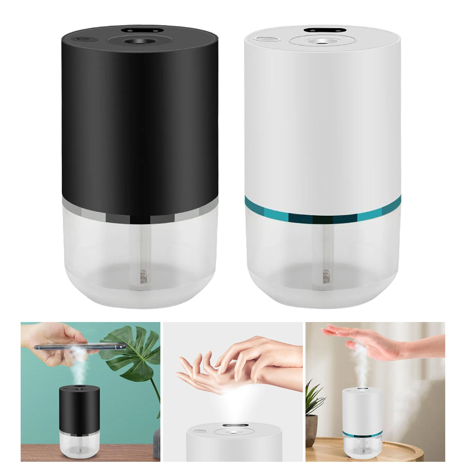 Automatic Alcohol Dispenser Auto Spraying Hand Sanitizer Touchless Sprayer Sterilizer Induction Dispenser Car Home Office