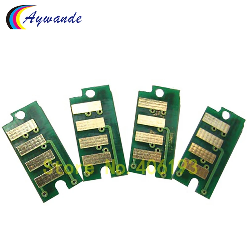 4x Reset Chips for Fuji Xerox CP105 CP105b CP205 CP205w CM205b CM205 CM205f CM205fw CP215 CM215 Toner Cartridge Chip