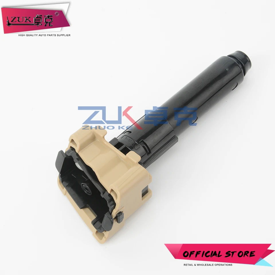 ZUK For Mazda 3 AXELA 2013-2016 Headlamp Headlight Water Spray Nozzle Washer Actuator Jet BHT4-51-82Y BHT4-51-82X