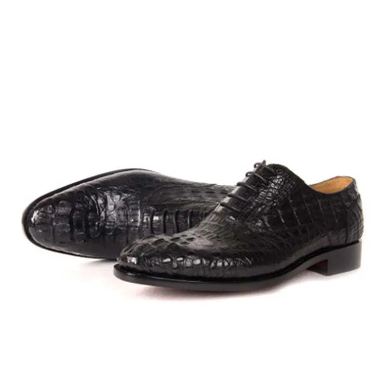 hubu new men formal shoes  business  manual  black  crocodile shoes Men shoes  leather soles  men shoes