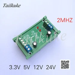 2-8 Channel TTL to HTL Encoder Signal Conversion Differential to Collector Output Compatible with NPN PNP