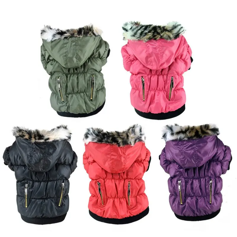 New Pet Dogs Jacket Coat Clothes Fashion Hoodie Coat Small Medium Large Dogs Autumn Winter Warm Costume Home Pet Clothes Product