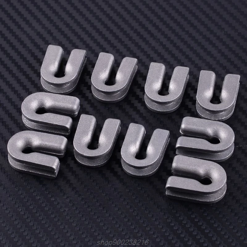 10pcs Trimmer Head Eyelet Fit For T35 T25 T35X T45X BUMP Replace 537185902 MY28 21 Dropshipping