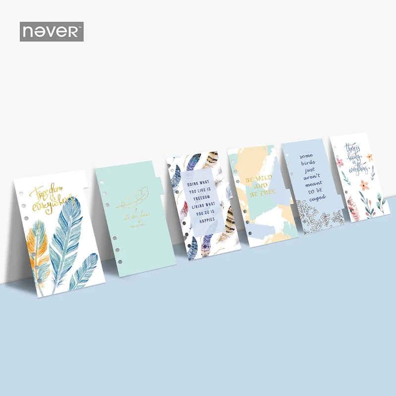 Feather Horizon Binder, Index, Sync, License, Binder, Notebook, Indice, Divisori