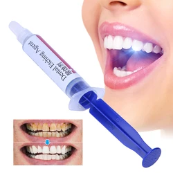 Dental Etching Agent 37% Phosphoric Acid Etch Polymer Thickened Semi-Gel Type Syringe Treat Enamel Dentin Teeth Care Kit Tools