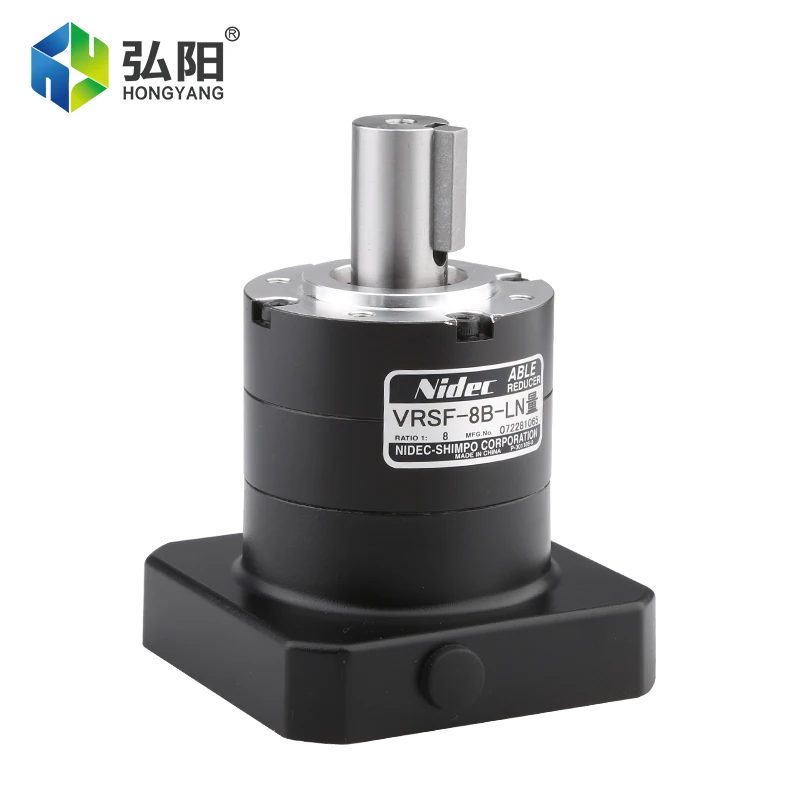 Imagem -03 - Nidec Precision Planetary Gearbox Servo Motor Nema 34 Stepper Reducer Reduction Ratio 1:5 1:8 1:10 dc Motor 750 w 850 w 1000w