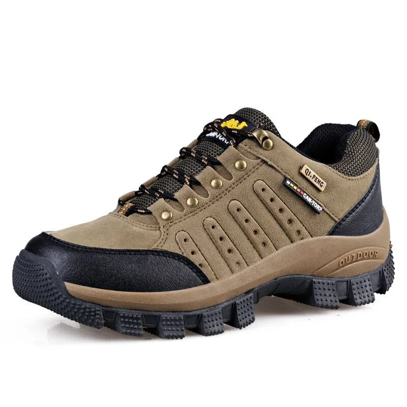 2020 New Sneakers Outdoor Men Shoes Waterproof Hiking Casual Shoes Comfortable Breathable Male Footwear Non-slip Size 36-47