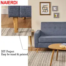 Solid wood furniture legs 8-60cm #3