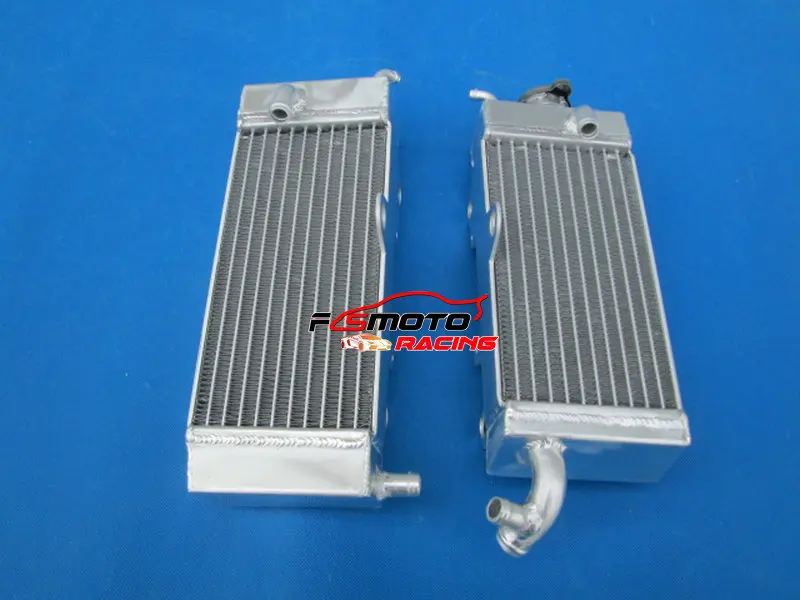 L&R For Yamaha YZ250 YZ 250 92 /WR250 WR 250 92-93 aluminum Cooling radiator