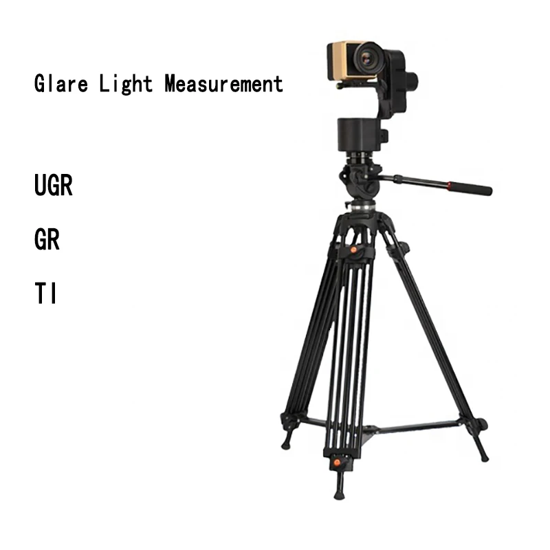 Hopoocolor GMS-1000 Glare Light Measurement System Test Equipment for Classroom/Tunnel/Outdoor