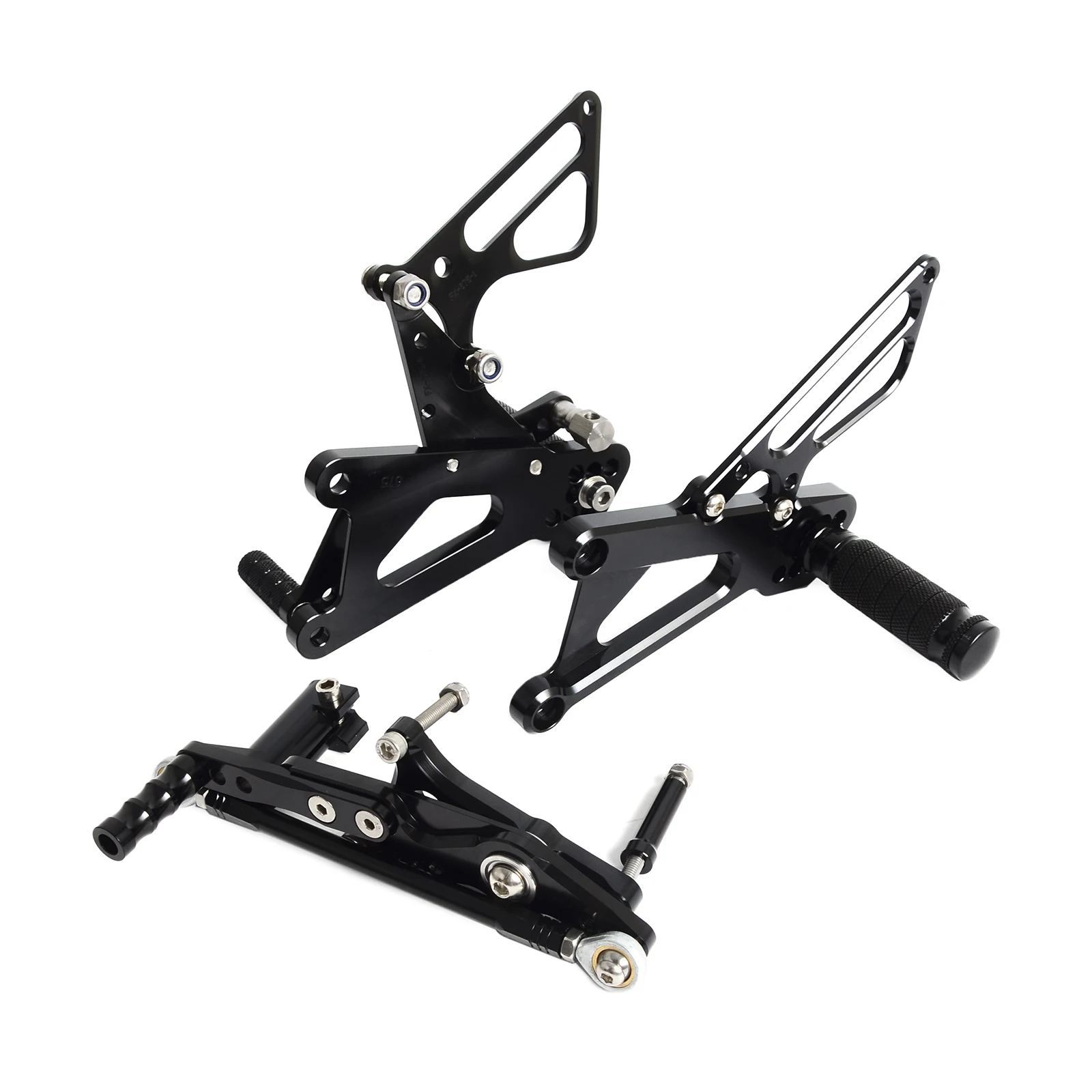 For Triumph Daytona 675 2006-2012 2007 2008 2009 2010 2011 Motorcycle Adjustable Rearsets Footrests Footpegs Shift Rod