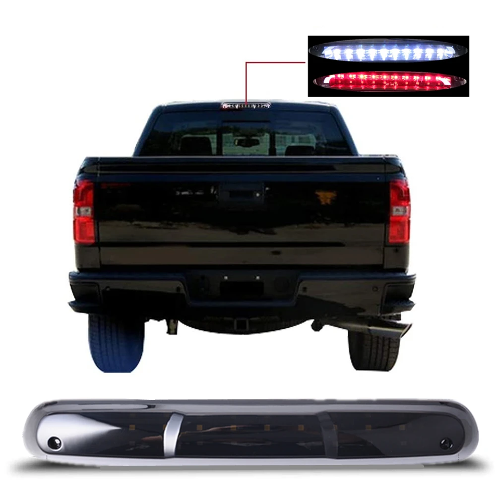 

Автомобильный 3rd светодиодный задний стоп-сигнал светильник для Chevy Silverado GMC Сьерра-1500 2500 3500 2007-2013