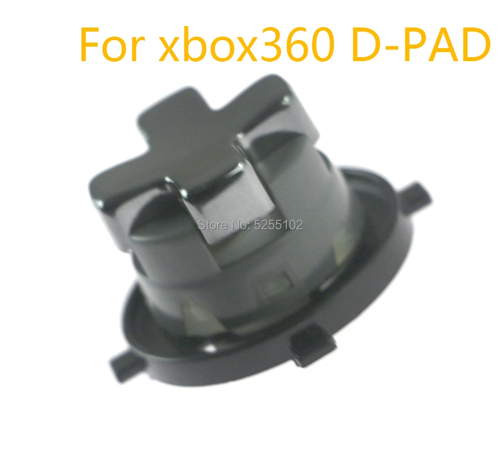 20pcs For Xbox 360 Slim Controller Transforming D PAD Rotating D pad Replacement Control Parts for Xbox360 Wireless