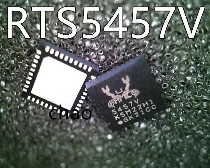 5PCS/RTS5457V-GR RTS5457V 5457V QFN40