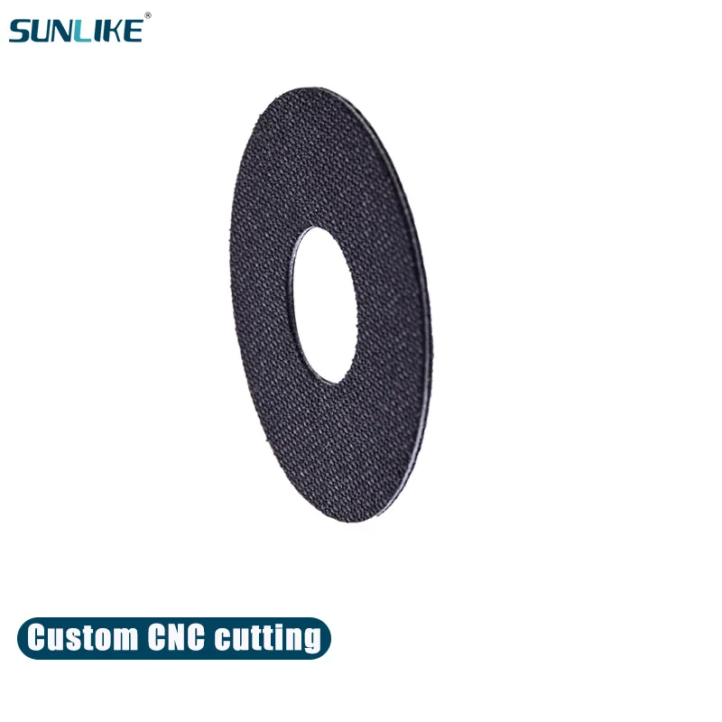 10 Pcs /1Lot 1.0mm Thick Carbontex Tow Washer Disc Plate Suitable For Dawa Shimano Fishing Spool Brake Friction Pad