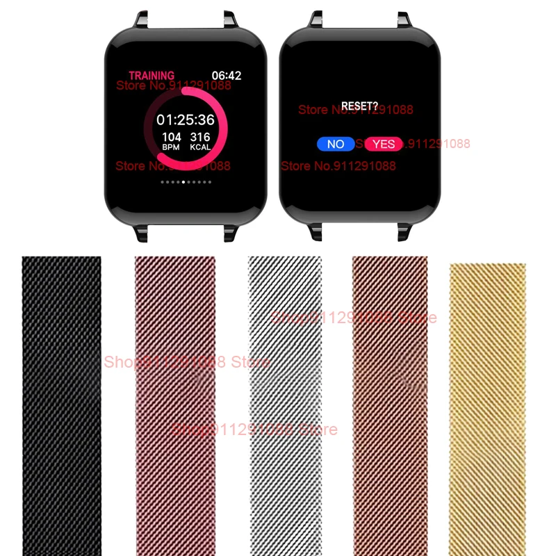 B57スマートウォッチ用ステンレスストラップの実際の使い方と選び方のすべて