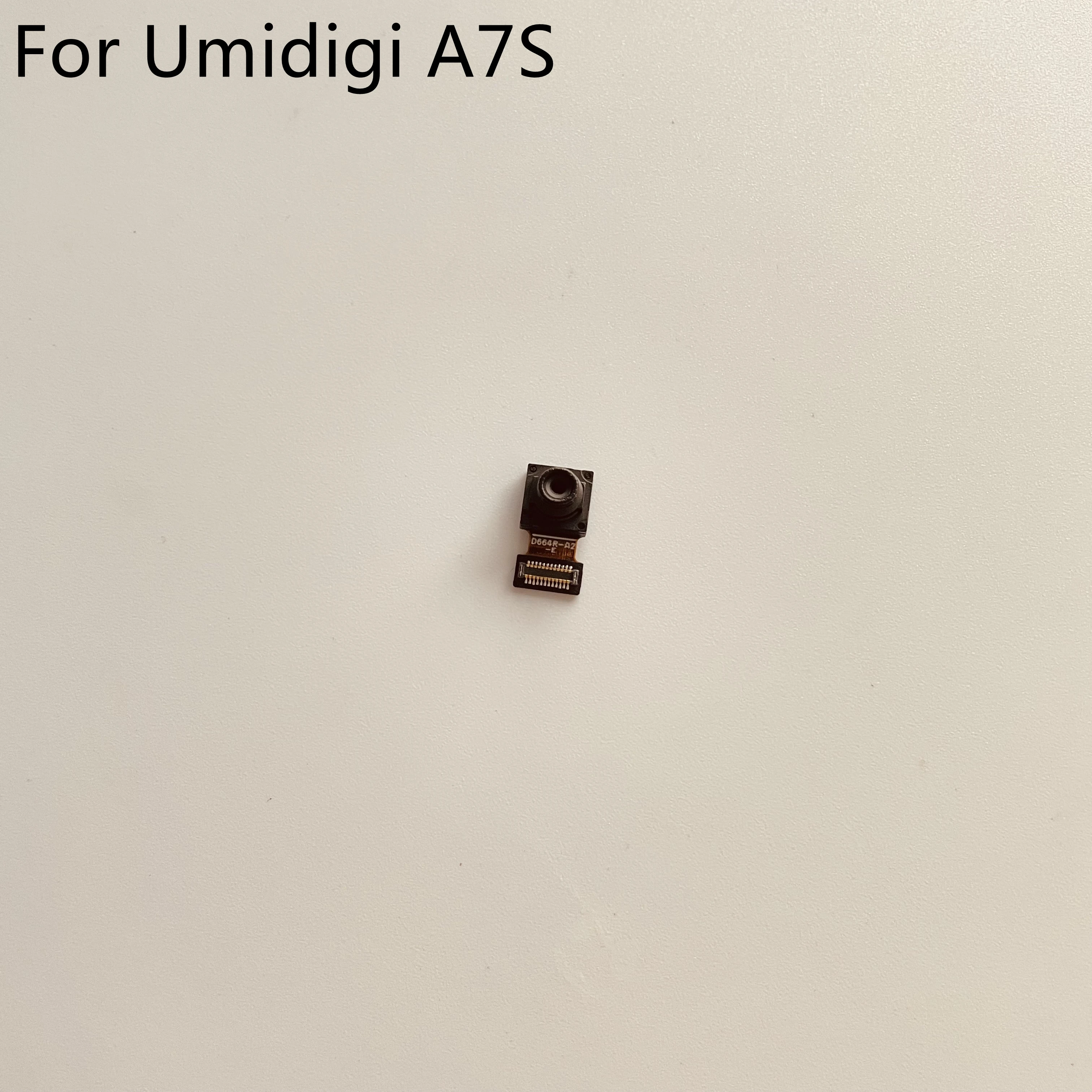 

UMIDIGI A7S High Quality Front Camera For UMIDIGI A7S MT6737 6.53"HD 1600*720 Free Shipping