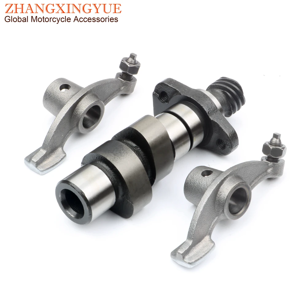 Motorcycle High Quality Camshaft & Rocker Arm For Suzuki GS125 GN125 GZ125 DR125 EN125 GS GZ DR EN 125cc Engine parts