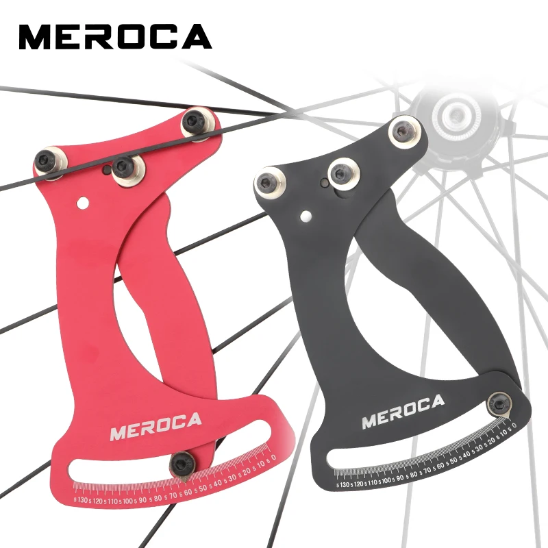 

MEROCA Bike Spoke Tension Meter Bicycle Wheel Builders Repairs Tool Checker Indicator Comfortable Grip Accessories Tensiometer