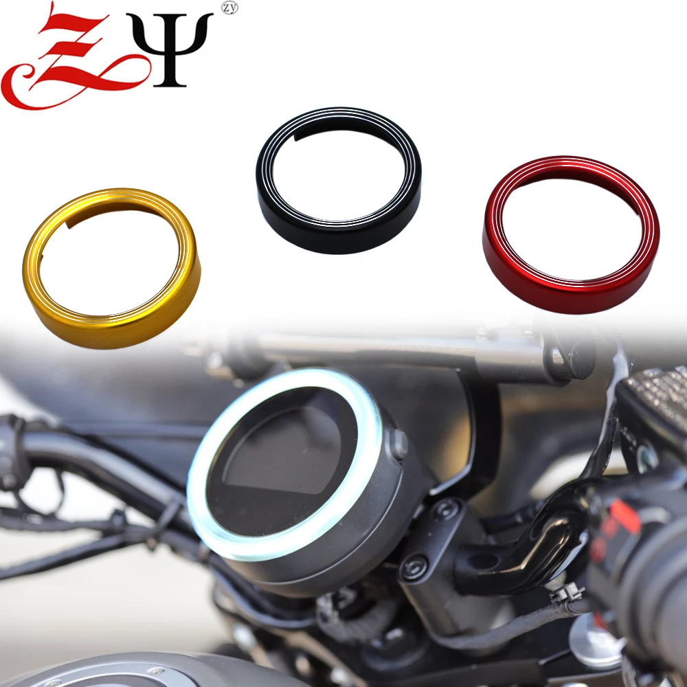 

Motorcycle Speedometer Gauge Instrument Meter Ring Cover For Honda Rebel500 Rebel300 CMX500 CMX300 Rebel 300 500 CL300 CL500