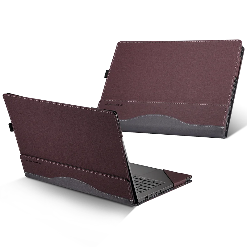 Case For HP ENVY X360 13-ay ba bd Series 13.3 Inch Laptop Sleeve For HP Spectre X360 CONVE 13t 13-aw PU Leather Protective Cover
