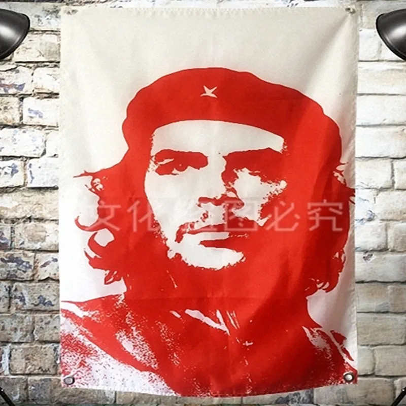 

"Guevara" Large Rock Band Flag Cloth Banners Wall paintings Retro Poster Music Party Background Decor