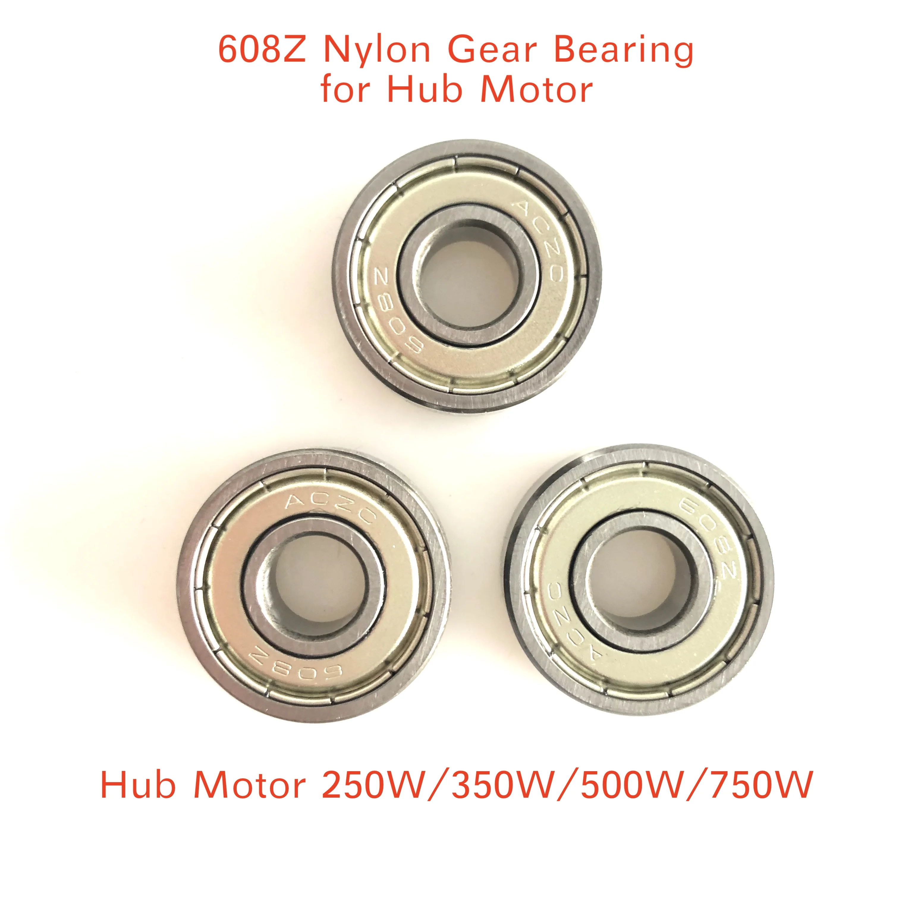 BBS0102B BBS-HD Bearing 608Z for Nylon Gear 6902RS for 250W350W Hub Motor 6003RS 6902RS/RZ for FAT BIKE Motor