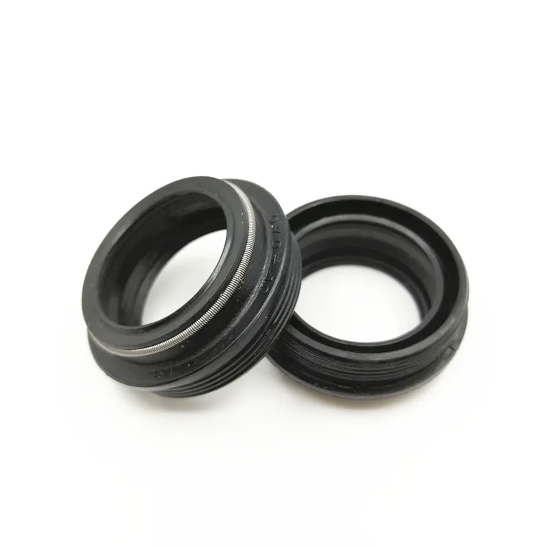 Suntour XCM Bike Front Fork Absorber Shock Repair Parts XCM30 Damping Rod Base Lock Cover Dust Seal Accessories