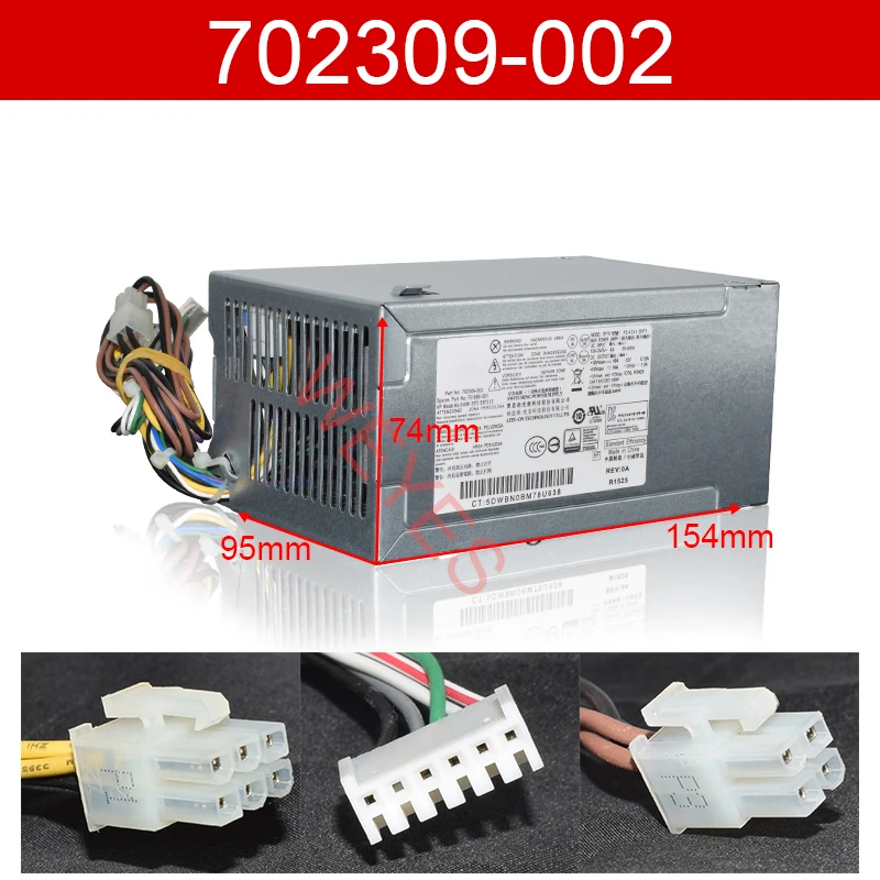 240W server power supply 600 G1 SFF 702309-002 751886-001 PS-4241-2HF1  One year warranty