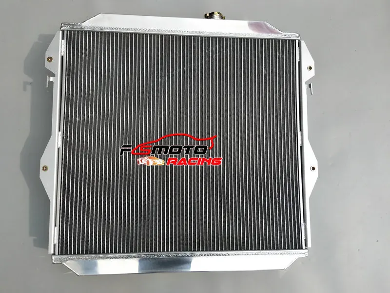 Aluminum Radiator For Toyota 4Runner Hilux Surf KZN185 & Prado KZJ90 KZJ95 3.0L 1KZ-TE TD TDiC Diesel MT 1996-2002