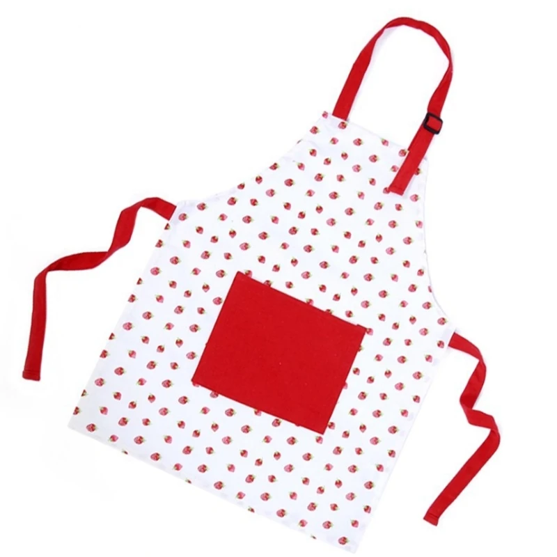 

Wholesale Cotton Home baked children's apron Adult Parent child aprons For Painting Drawing