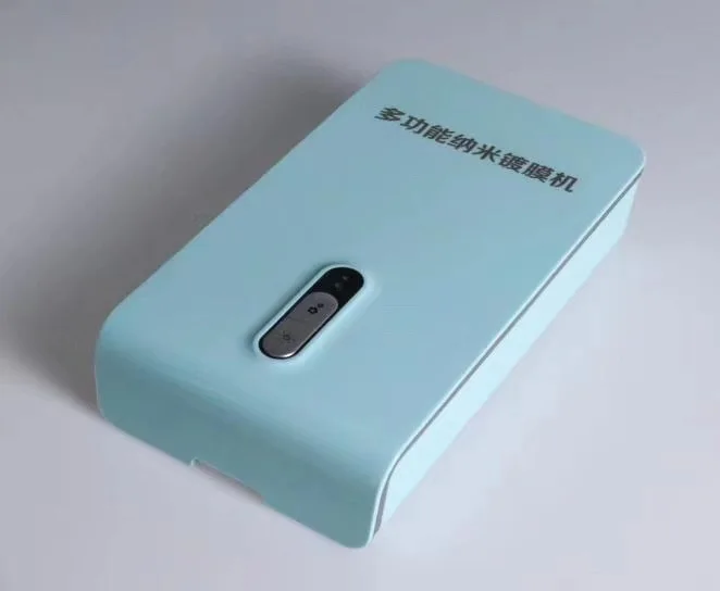 Smartphone Nano Coating Machine Mobile Phone Liquid Screen Protector UV Sterilizer Machine Applicator in Green Color