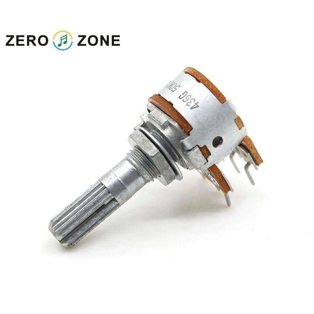 1pc ALPS 16 Type Volume Potentiometer 2 X50K