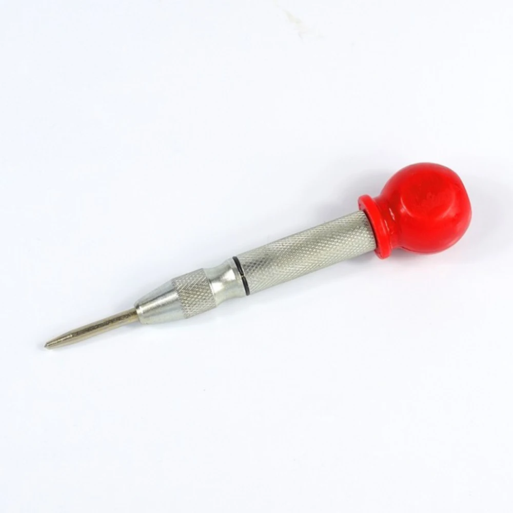 1pc 130mm Automatic Center Punch Drill Bit Spring Loaded for Marking Starting Hole  Pin   