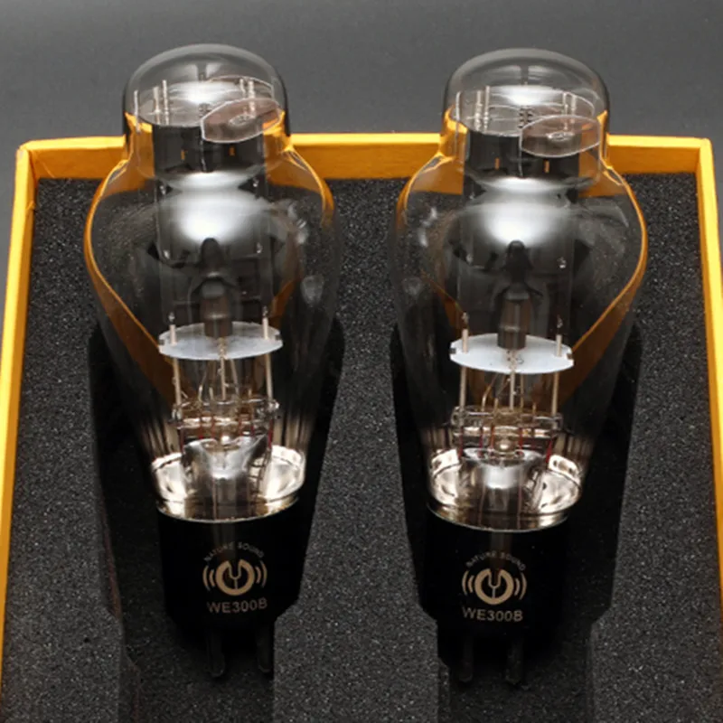 

New LINLAI Tube WE300B /Shuguag /JJ /Golden Lion 300B/ vacuum tube original precision matching