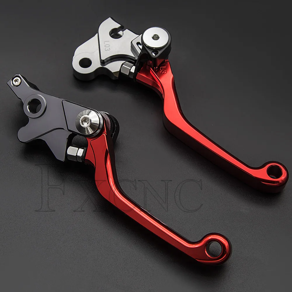 Motocross Foldable Pivot Brake Clutch Levers  ​Handle  For Honda XR250/MOTARD/BAJA 1995 1996 1997 1998 1999 2000 2001 2001-2007