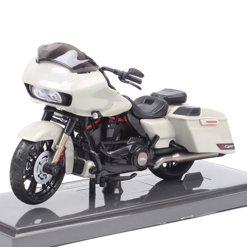 1:18 Scale Maisto 2018 HD CVO Road Glide Custom Tour Riders Bike Diecast Motorcycle Vehicle Toy Motorbike Model Kids Hobby Gift