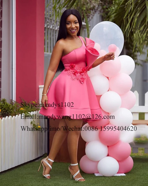 African Short Bridesmaid Dresses 2022 ...