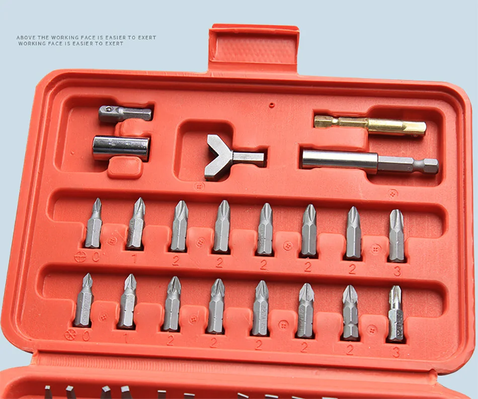 100 Pcs Multi Screwdriver Set Batch Head Precision Disassemble Computer PC Mobile Phone Device Repair Hand Home Tool