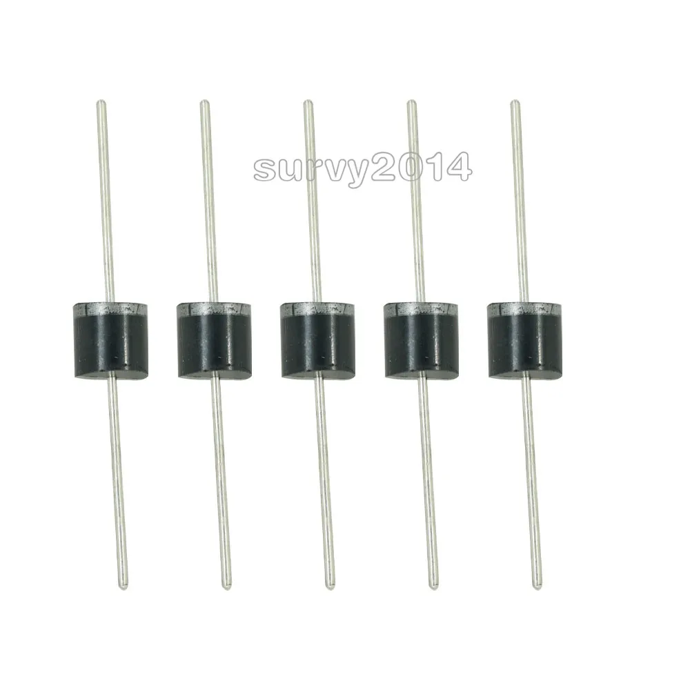 5pcs/lot Axial Rectifier Diode 10A10 R-6 DIP 10A 1000V 10a10 In Stock NEW